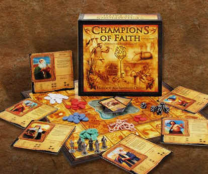 BibleQuest - Champions of Faith
