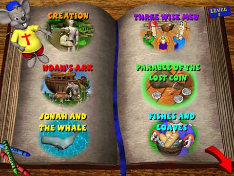 Charlie Church Mouse Bible Adventures! Preschool
